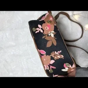 Spartina 449 | Bags | Black Mini Floral Chole Spartina  display picture 2